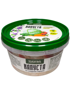 Капуста маринованная ТМ Домашние шедевры со сладким перцем, 500г