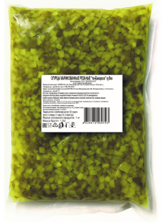Огурцы маринованные Добросот кубики, 1.5кг