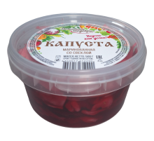 Капуста маринованная ТМ Домашние шедевры со свеклой, 500г