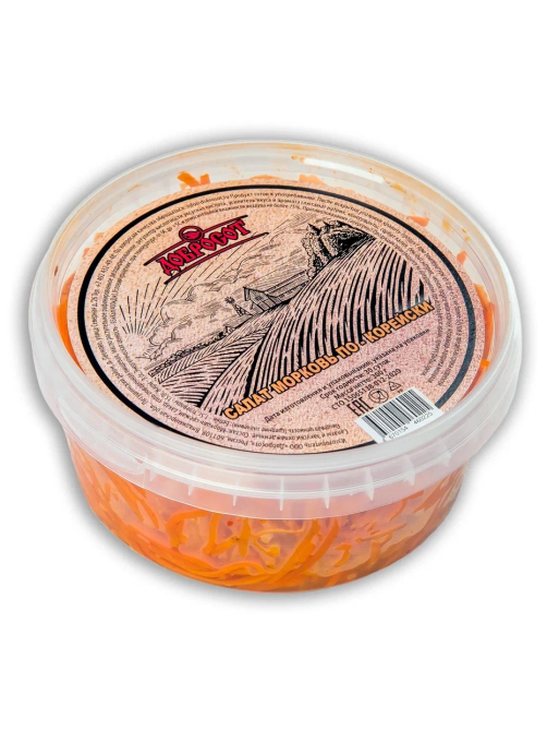 Морковь по-корейски Добросот, 300г