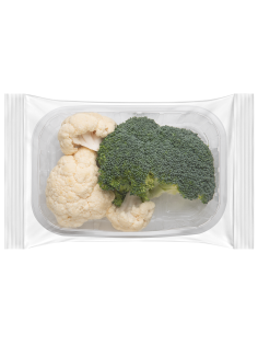 Микс брокколи и цветная капуста, 300г