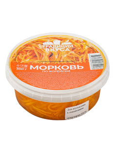 Морковь по-корейски Традиции вкуса, 300г