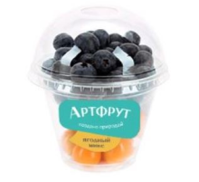 Ягодный микс Артфрут голубика и физалис, 150г