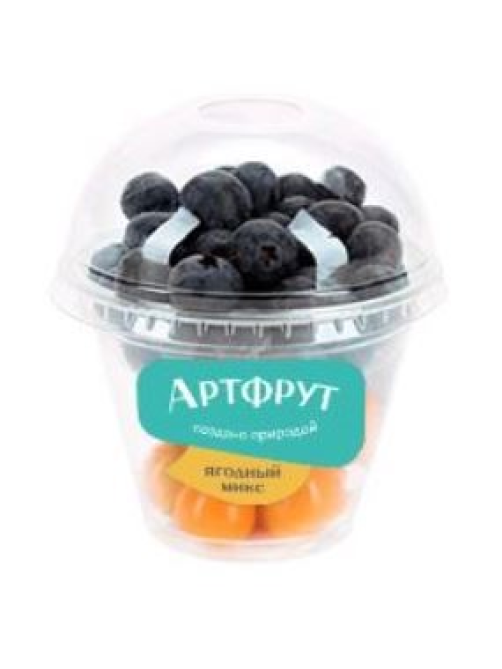 Ягодный микс Артфрут голубика и физалис, 150г