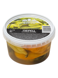 Перец соленый Традиции вкуса острый, 500г