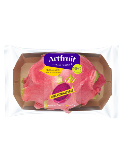Питахайя Артфрут с красной мякотью, 390г