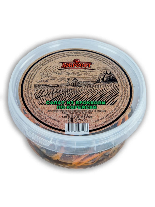 Брокколи по-корейски Добросот, 300г