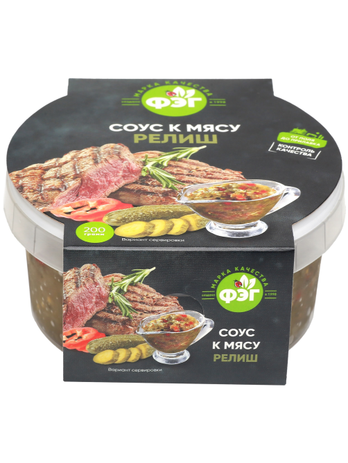 Соус ФЭГ Релиш, 200г
