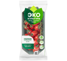 Томаты черри ЭКО-культура Сицилиано сливка на ветке, 250г
