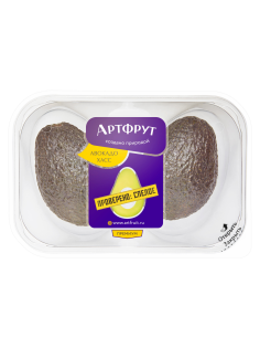 Авокадо Хасс Артфрут Премиум 2шт, 570г