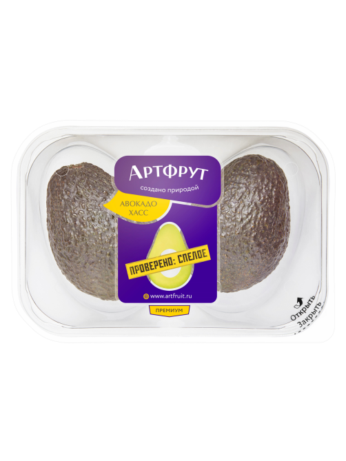 Авокадо Хасс Артфрут Премиум 2шт, 570г