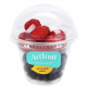 Ягодный микс Артфрут голубика и малина, 150г