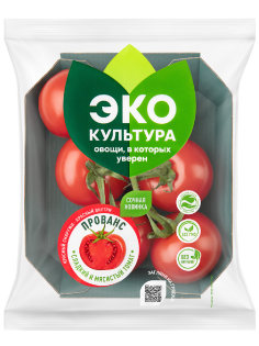 Томаты ЭКО-культура Прованс на ветке, 450г