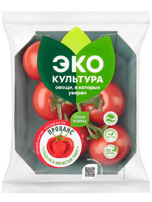 Томаты ЭКО-культура Прованс на ветке, 450г