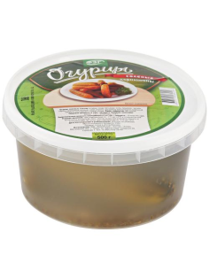 Огурцы корнишоны соленые ФЭГ, 500г
