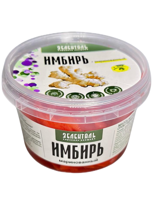 Имбирь маринованный ТМ Домашние шедевры, 200г
