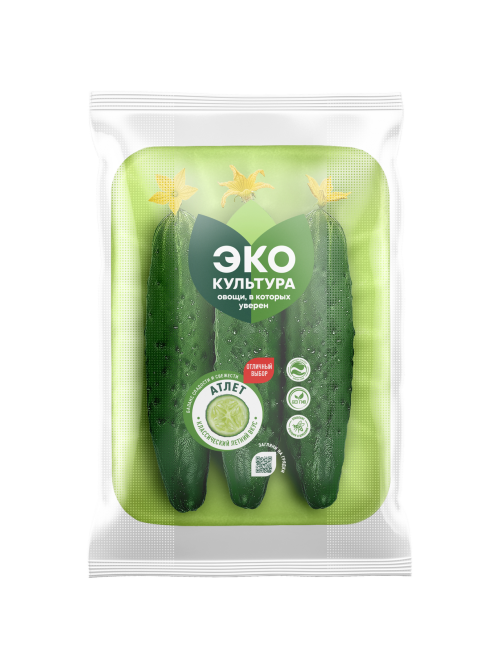 Огурцы Атлет среднеплодные, 600г