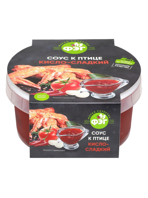 Соус ФЭГ кисло-сладкий, 200г