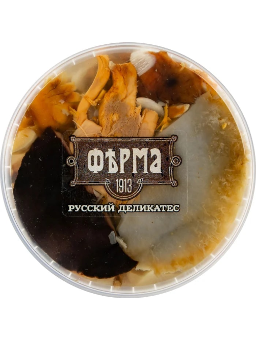 Ассорти грибное варено-соленое, 285г