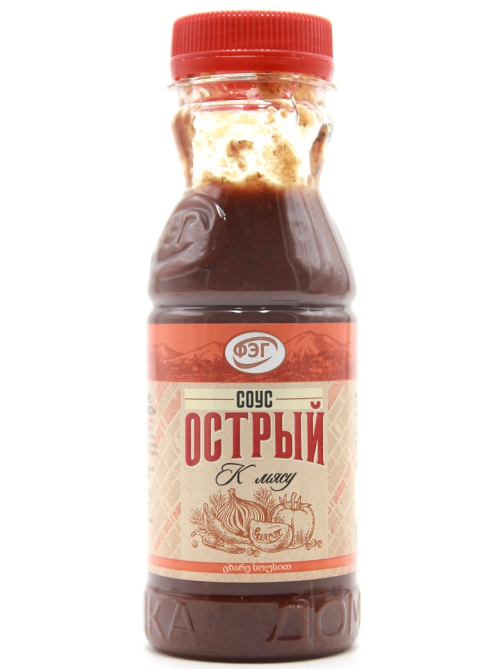 Соус ФЭГ острый к мясу, 240г