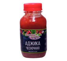 Аджика ТМ Домашние шедевры чесночная, 220г