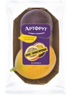 Набор фруктовый Артфрут гранадилла и маракуйя 2шт, 160г