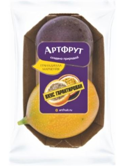 Набор фруктовый Артфрут гранадилла и маракуйя 2шт, 160г
