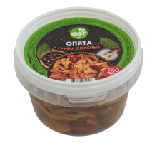 Грибы опята соленые, 250г