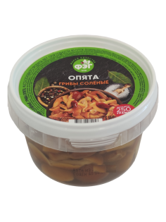 Грибы опята соленые, 250г