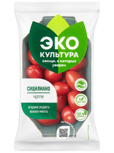 Томаты черри ЭКО-культура Сливка Сицилиано, 200г