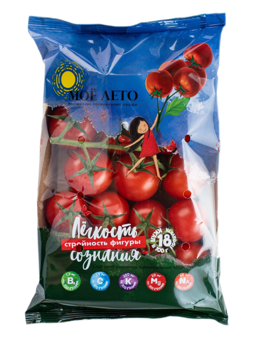 Томаты коктейльные на ветке, 250г