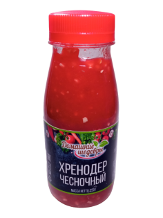 Хренодер ТМ Домашние шедевры чесночный, 220г