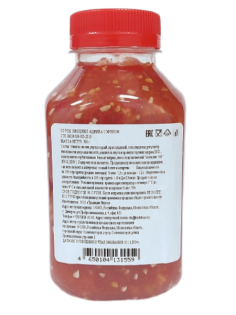Аджика Традиции вкуса с хреном, 300г