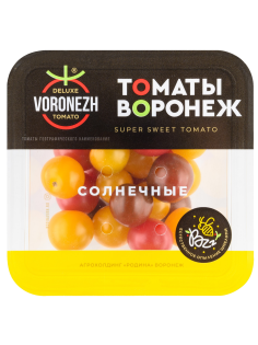Томаты черри микс, 250г