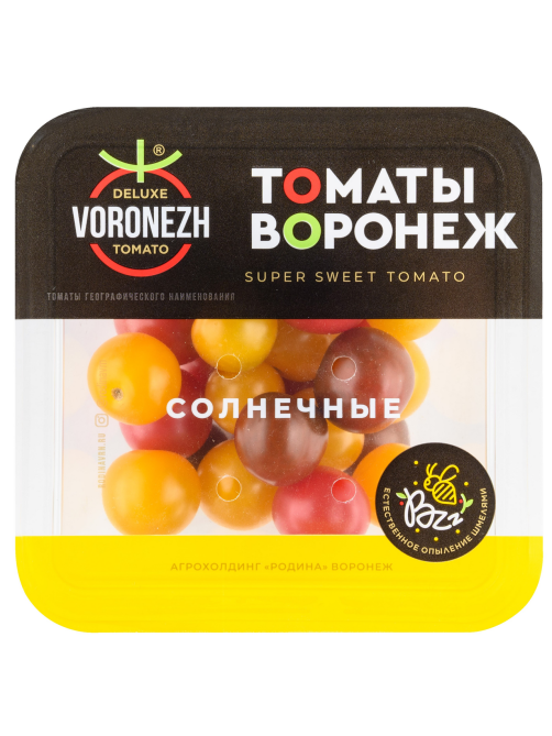 Томаты черри микс, 250г