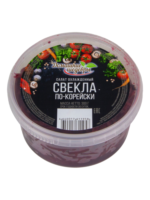 Свекла по-корейски ТМ Домашние шедевры, 300г