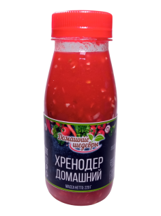 Хренодер ТМ Домашние шедевры домашний, 220г