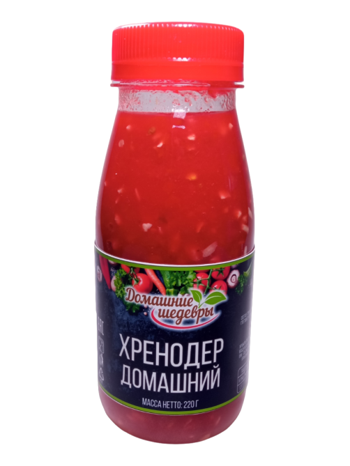 Хренодер ТМ Домашние шедевры домашний, 220г