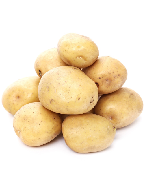 Картофель мытый