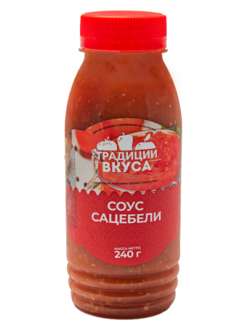 Соус Традиции вкуса Сацебели, 240г