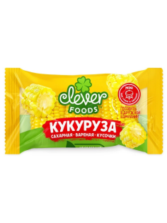 Кукуруза вареная кусочки, 240г
