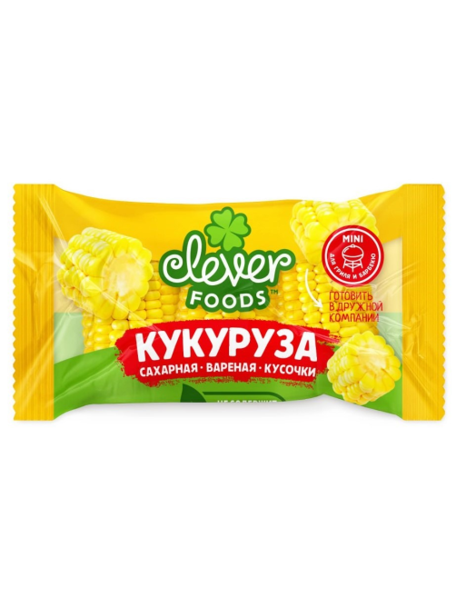 Кукуруза вареная кусочки, 240г