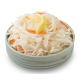 Капуста квашеная с морковью и лимоном, 500г