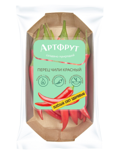 Перец Чили Артфрут красный, 30г