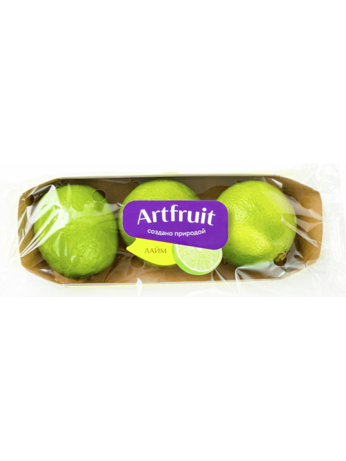 Лаймы Артфрут 3шт, 180г