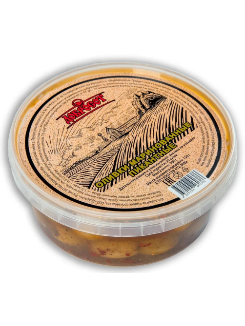 Оливки маринованные Добросот пикантные, 300г
