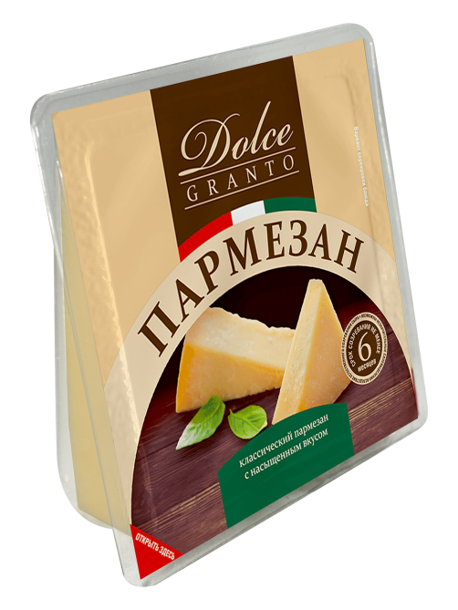 Сыр Dolce Granto Пармезан 40%, 200г