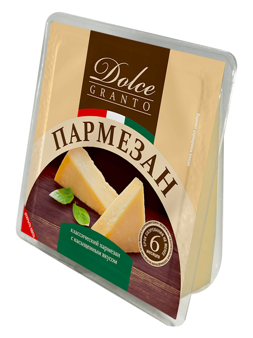 Сыр Dolce Granto Пармезан 40%, 200г