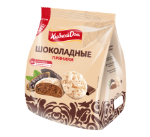Пряники Хлебный дом шоколадные, 300г