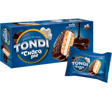 Печенье Tondi choco Pie с маршмеллоу, 180г